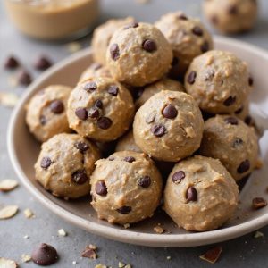 almond flour protein balls