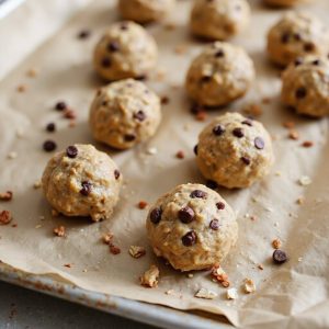 banana protein energy snack balls