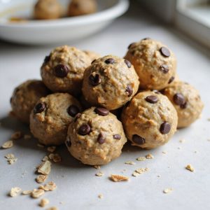 high protein snack energy balls