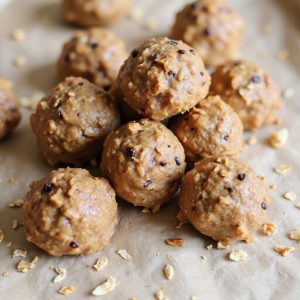 no bake date protein balls