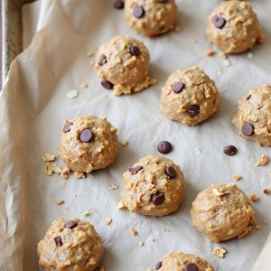 no bake peanut butter bites