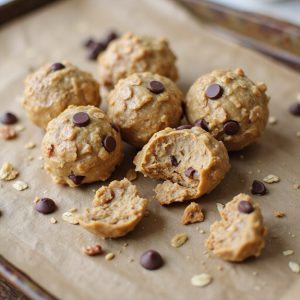 no bake protein energy balls