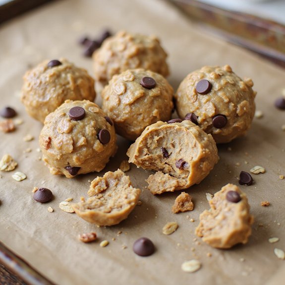 no bake protein energy balls