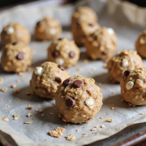 no bake s mores protein balls