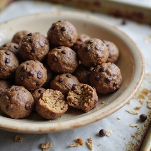 nut free high protein snack