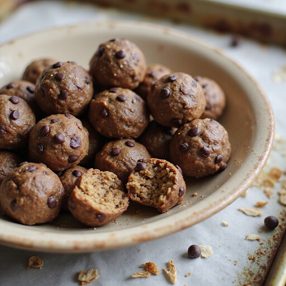 nut free high protein snack