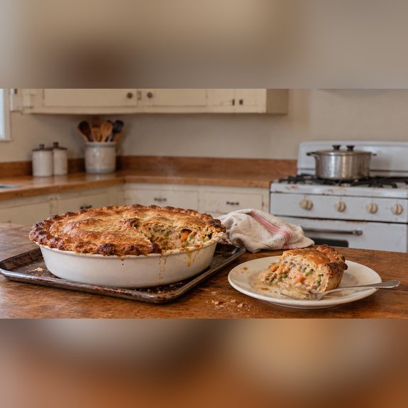 Old Fashioned Chicken Pot Pie